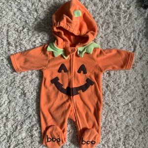Newborn Halloween pajamas